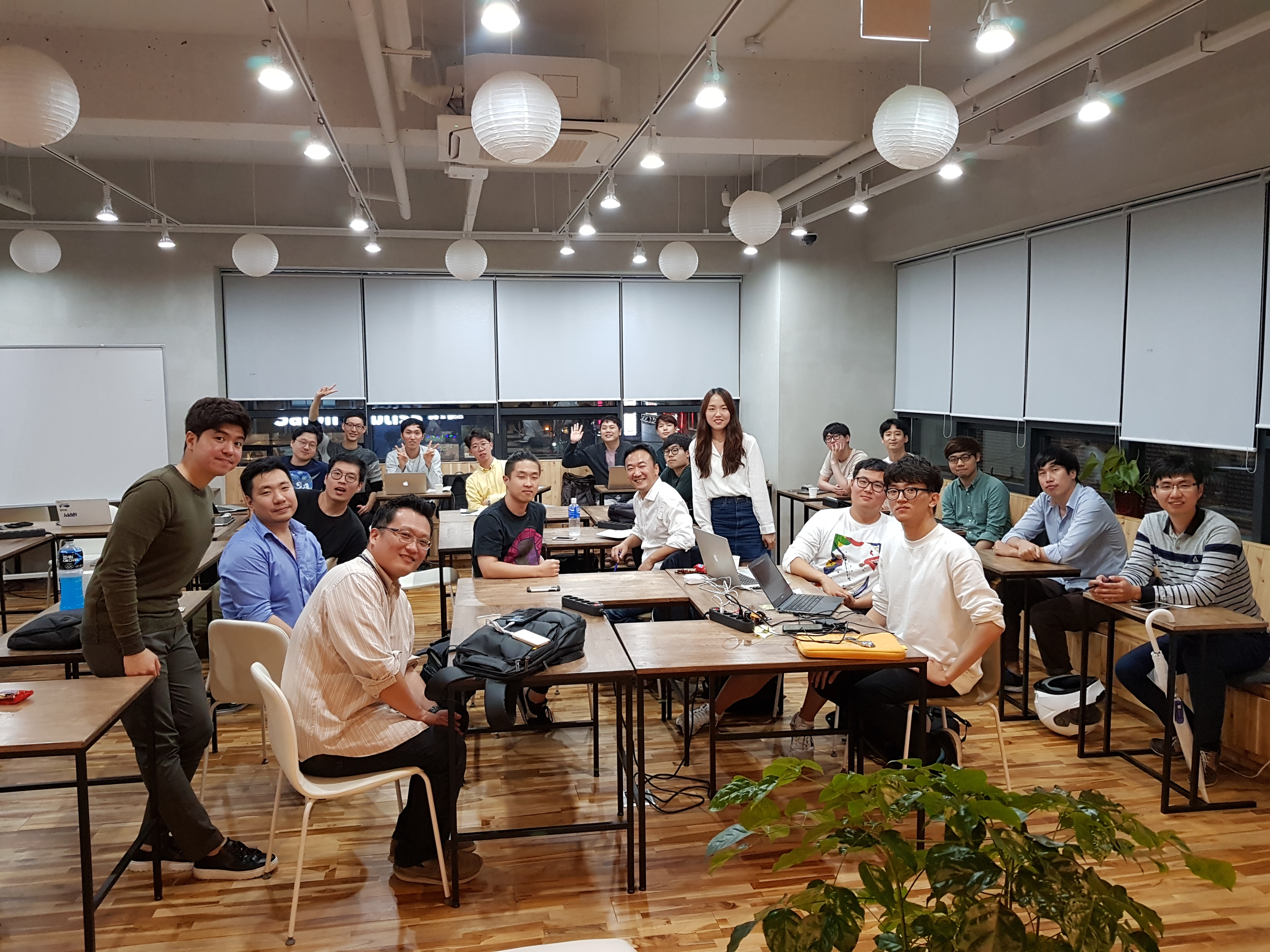 3기 단체사진